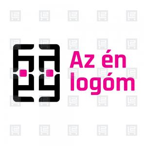 Kézműves termékek ajándékok webshop A betű logó - Fekete