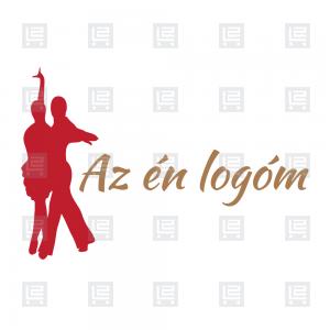 Latin tánc oktatás tánctanfolyam online logó - Vörös