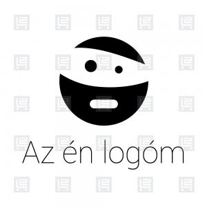 Karate oktatás edzés gyerekeknek logó - Fekete