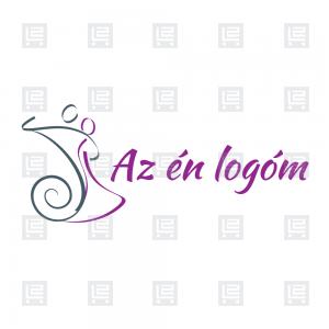 Táncruha kölcsönzés varrás logó - Lila