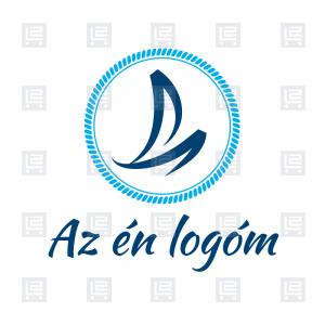 Vitolás étterem Balaton logó - Kék