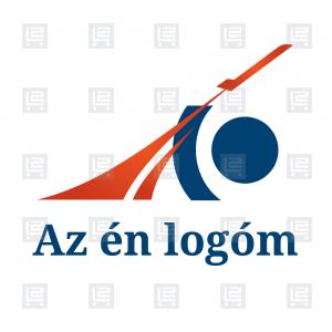 Repülőgép szimulátor logó - Sokszínű