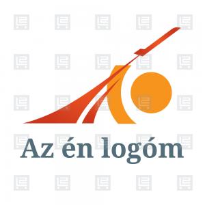 Repülőgép szimulátor logó - Narancssárga