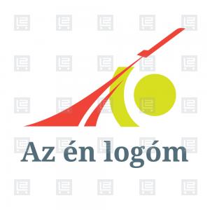 Repülőgép szimulátor logó - Sokszínű