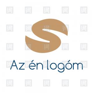 S betű natúrkozmetikum szappan bolt manufaktúra logó - Arany