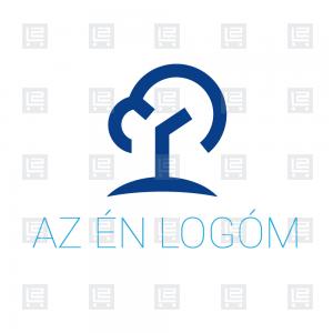 Környezetvédelem green szervezet logó - Kék