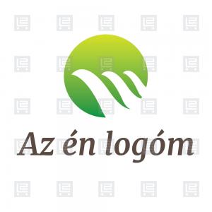 Mezőgazdasági agro gazdabolt logó - Zöld
