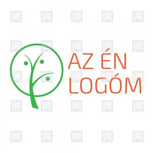 Gyümölcsöskert vendégház logó - Zöld