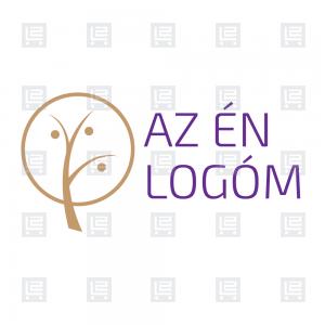 Gyümölcsöskert vendégház logó - Barna