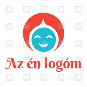 Játszóház baba-mama klub logó - Sokszínű