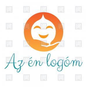 Kismama jóga torna babadoktor logó - Narancssárga