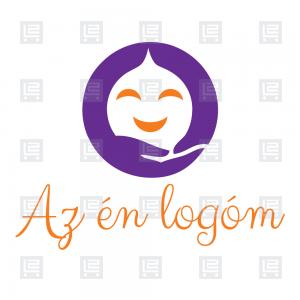 Kismama jóga torna babadoktor logó - Lila