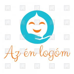 Kismama jóga torna babadoktor logó - Kék