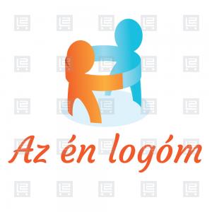 Játszóház mókaközpont gyerekcenter logó - Sokszínű