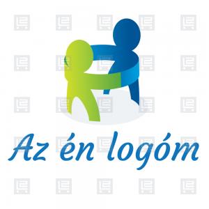 Játszóház mókaközpont gyerekcenter logó - Sokszínű