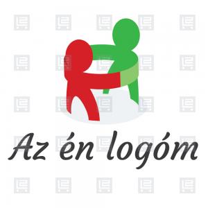 Játszóház mókaközpont gyerekcenter logó - Sokszínű