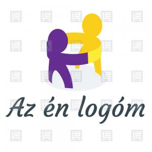 Játszóház mókaközpont gyerekcenter logó - Sokszínű