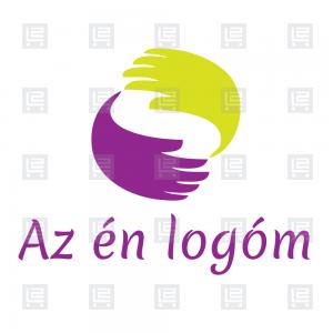 Alapítvány S betűlogó monogram logó - Sokszínű