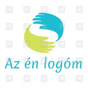 Alapítvány S betűlogó monogram logó - Sokszínű