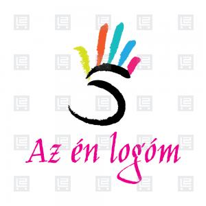 Online festő tanfolyam rajztanfolyam logó - Sokszínű