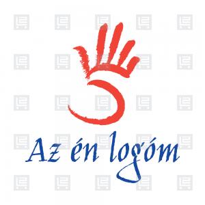 Online festő tanfolyam rajztanfolyam logó - Vörös