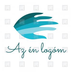 Játéksziget kézművesudvar logó - Kék