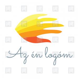 Játéksziget kézművesudvar logó - Narancssárga