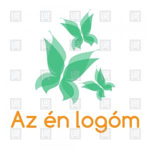 Lélekpillangó blog lelkisegély logó - Zöld