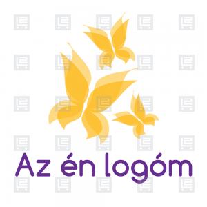 Lélekpillangó blog lelkisegély logó - Sárga