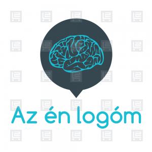 Tudásbázis online tudásközpont logó - Kék