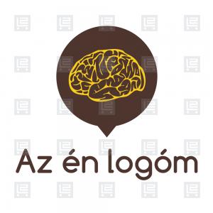 Tudásbázis online tudásközpont logó - Barna