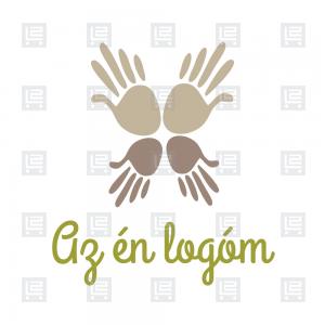 Kézműves foglalkozás gyerekprogramok logó - Barna