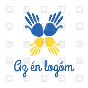 Kézműves foglalkozás gyerekprogramok logó - Sokszínű