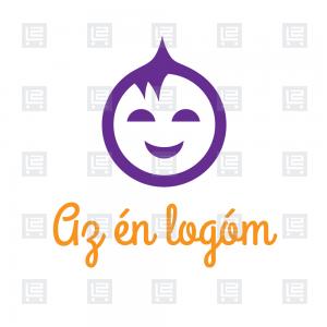 Baba-mama babavilág gyermekáruház logó - Lila