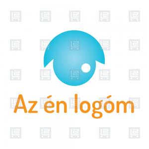 Optikus látszerész szemész logó - Kék