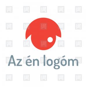 Optikus látszerész szemész logó - Vörös