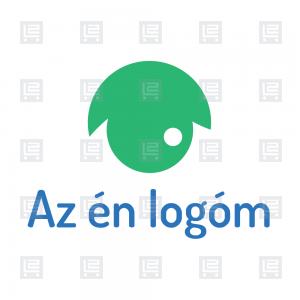 Optikus látszerész szemész logó - Zöld