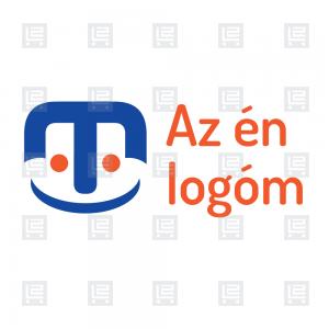 Játszótér építés szerviz M monogram logó - Kék