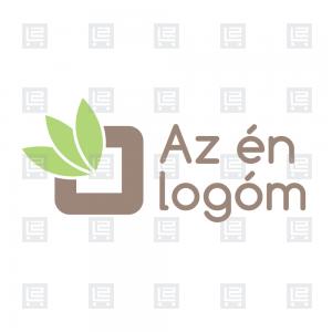 Kozmetika szépségszalon spa logó - Barna