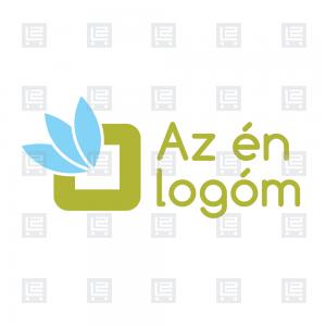 Kozmetika szépségszalon spa logó - Zöld