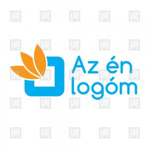 Kozmetika szépségszalon spa logó - Kék