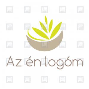 Illóolajok gyógynövény kozmetikumok webáruház logó - Zöld
