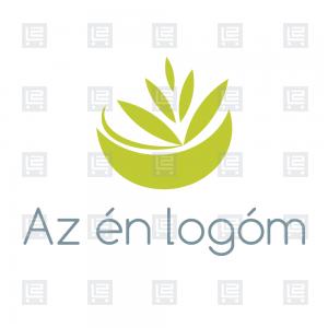 Illóolajok gyógynövény kozmetikumok webáruház logó - Zöld