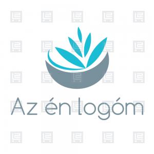 Illóolajok gyógynövény kozmetikumok webáruház logó - Kék