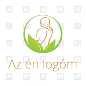Ayurvédikus masszázs testkezelés logó - Zöld