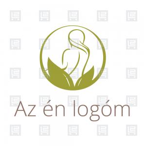 Ayurvédikus masszázs testkezelés logó - Zöld