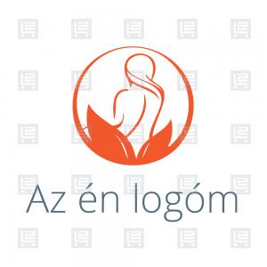 Ayurvédikus masszázs testkezelés logó - Narancssárga