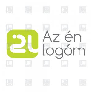 Online jóga oktatás logó - Zöld