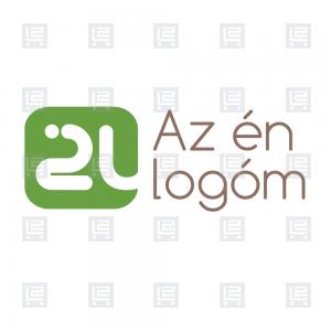 Online jóga oktatás logó - Zöld