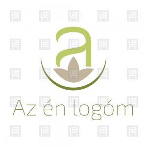 Biokozmetikumok webáruház A betű logó - Zöld